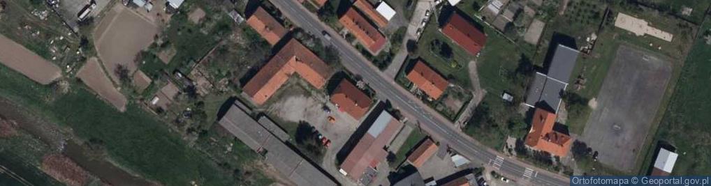 Zdjęcie satelitarne Jaworska Spółdzielnia Mieszkaniowa