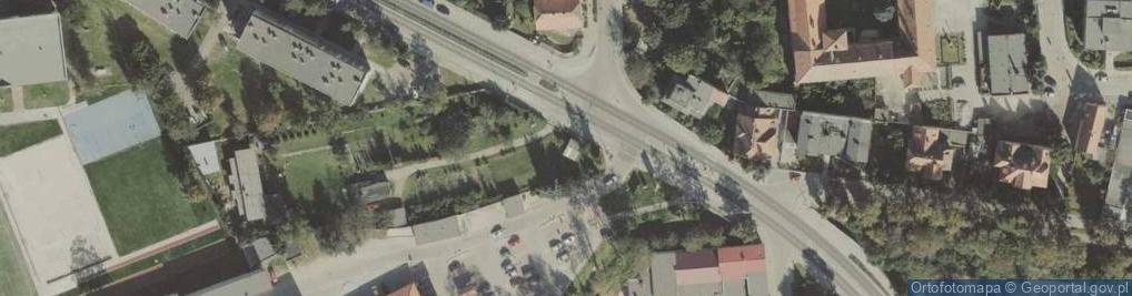 Zdjęcie satelitarne Jaworska T., Strzelin