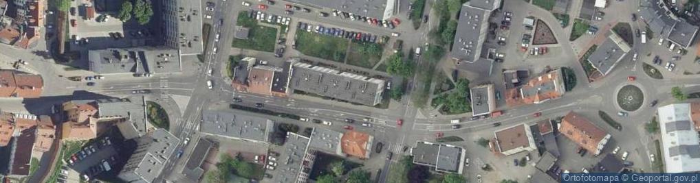 Zdjęcie satelitarne Jaworski Ł., Oleśnica