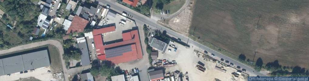 Zdjęcie satelitarne Jaworski-Trans