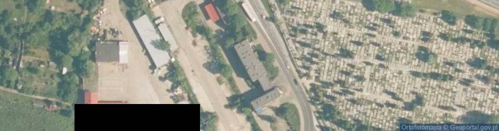 Zdjęcie satelitarne Jaworznickie P P H Narzędziownia Hałat B Bogacki M Hałat