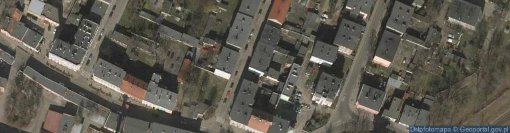 Zdjęcie satelitarne Jaworzyńskie Stowarzyszenie Pomocy Bezrobotnym