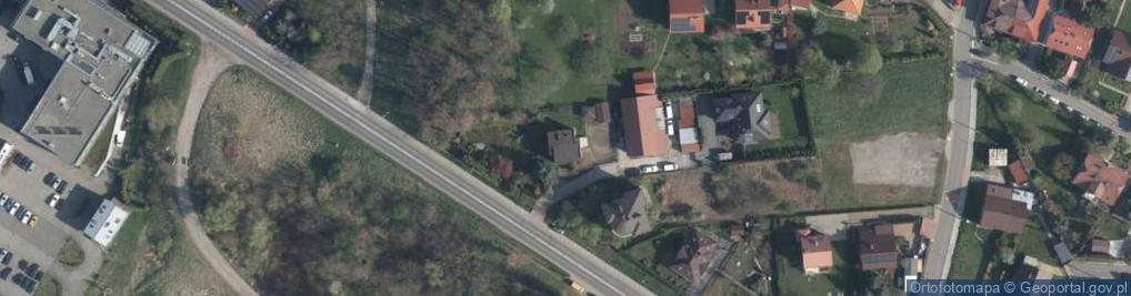 Zdjęcie satelitarne Jaz Jerzy Nowakowski Zbigniew Lachmider Agnieszka Nawrot