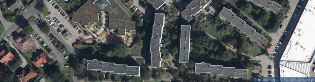 Zdjęcie satelitarne Jaza & Marko Janina Zalewska Marek Niegowski