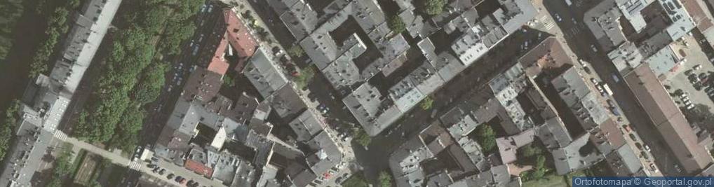 Zdjęcie satelitarne Jazamet Przedsiębiorstwo Wielobranżowe Marek Jawor Jan Zając