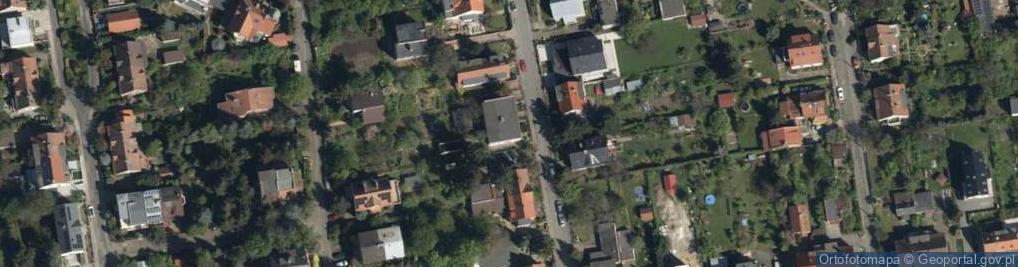 Zdjęcie satelitarne Jazbro