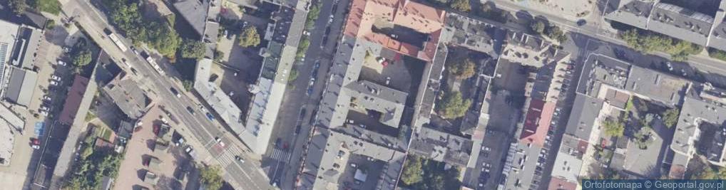 Zdjęcie satelitarne Jażdżyk Agnieszka Wspólnik Spółki Cywilnej Kancelaria Notarialna Agnieszka Jażdżyk Agnieszka Terlecka