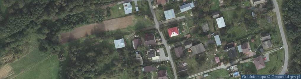 Zdjęcie satelitarne Jaźwa Wacław Zakład Stolarski