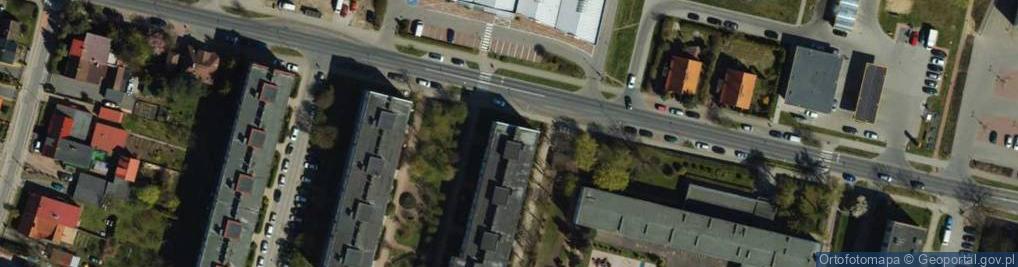 Zdjęcie satelitarne Jaźwiński Technologie Czyszczenia Jacek Jaźwiński