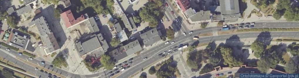 Zdjęcie satelitarne Jazz Club pod Filarami w Gorzowie Wlkp