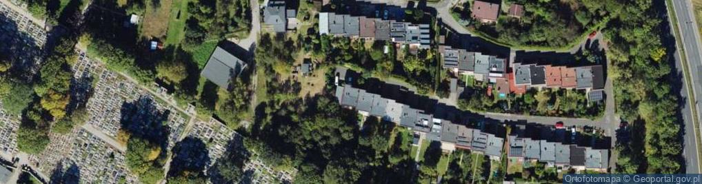 Zdjęcie satelitarne JB Consulting Jacek Bazak
