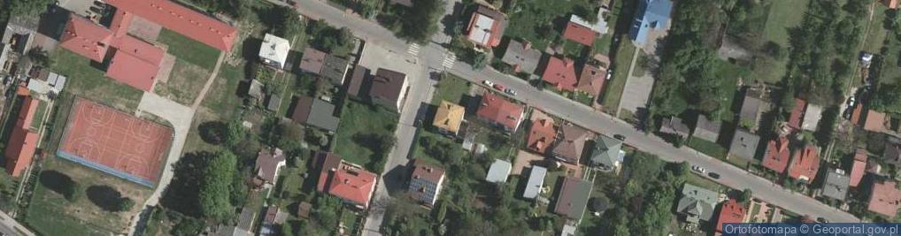 Zdjęcie satelitarne JB STAL Bożena Wołoszyn-Kupiec