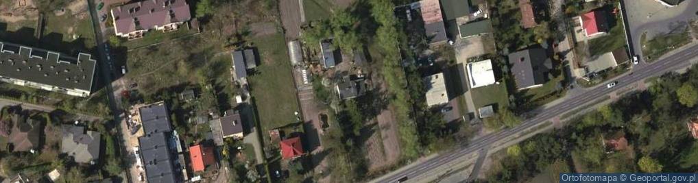 Zdjęcie satelitarne JBD S.A.