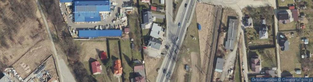 Zdjęcie satelitarne JBM Auto Center Marcin Jodłoski