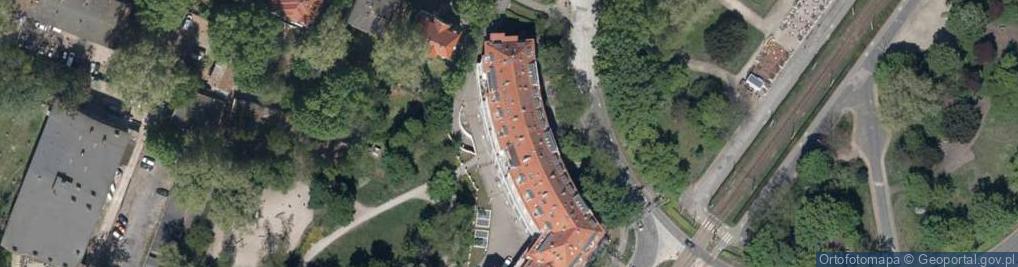 Zdjęcie satelitarne JB