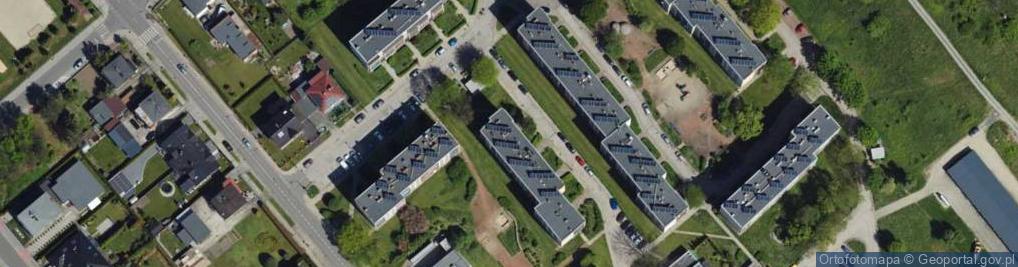 Zdjęcie satelitarne JC Consulting