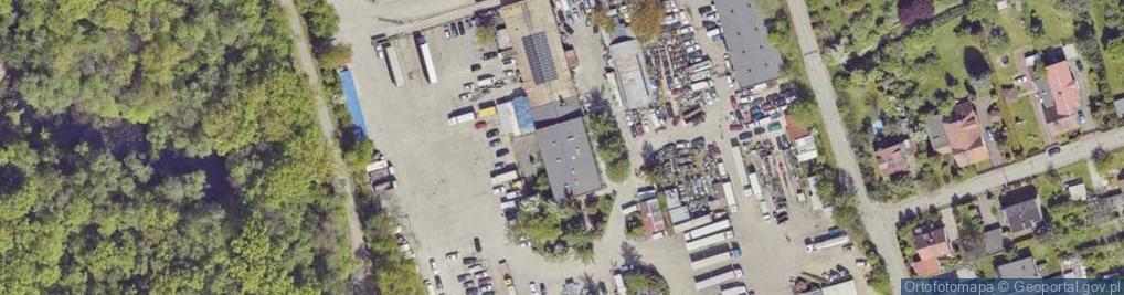 Zdjęcie satelitarne JCS Trade&Services Joanna Czuba-Szafrańska