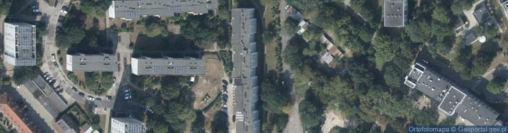 Zdjęcie satelitarne Jcu Joanna Czemarmazowicz-Urbanowicz