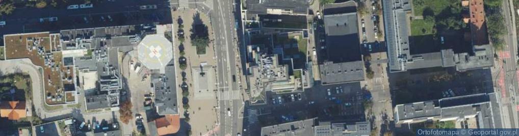 Zdjęcie satelitarne JDC James Daniel