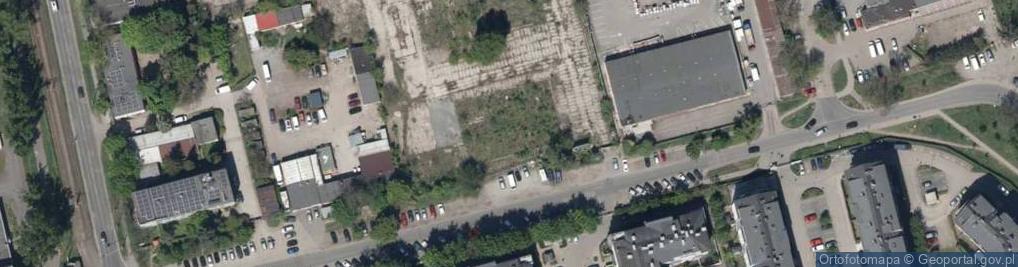 Zdjęcie satelitarne Jdj Jurex