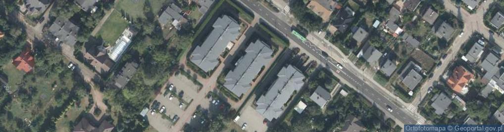 Zdjęcie satelitarne JDK Szkolenia Doradztwo Joanna Kalińska