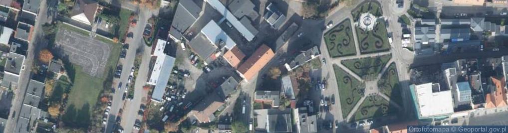 Zdjęcie satelitarne Je Edyta Tsumarau Yulia Pruska