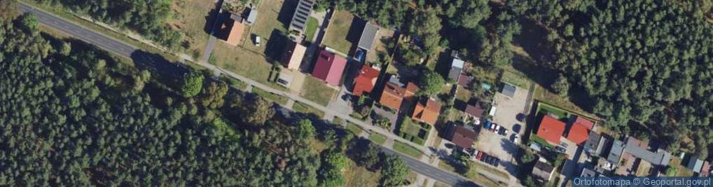 Zdjęcie satelitarne Jean Jac Jan Żakowski