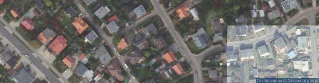Zdjęcie satelitarne Jęczkowska Katarzyna Puh Maszyny i Urządzenia Budowlane