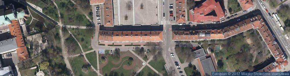 Zdjęcie satelitarne Jedendziewięćm