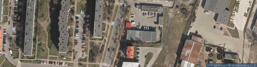 Zdjęcie satelitarne Jedność Powiatowa