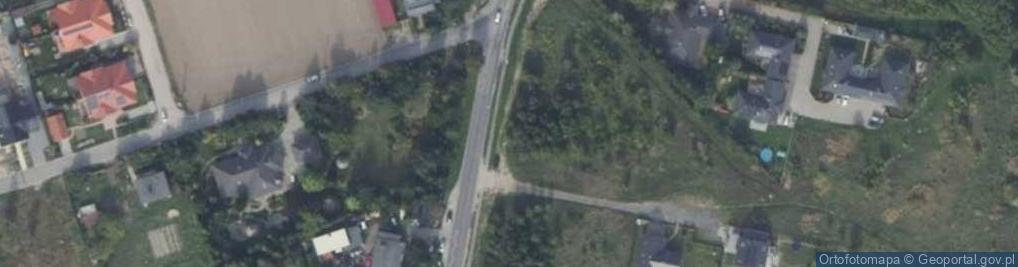 Zdjęcie satelitarne Jednostka Ochotniczej Straży Pożarnej w Rokietnicy
