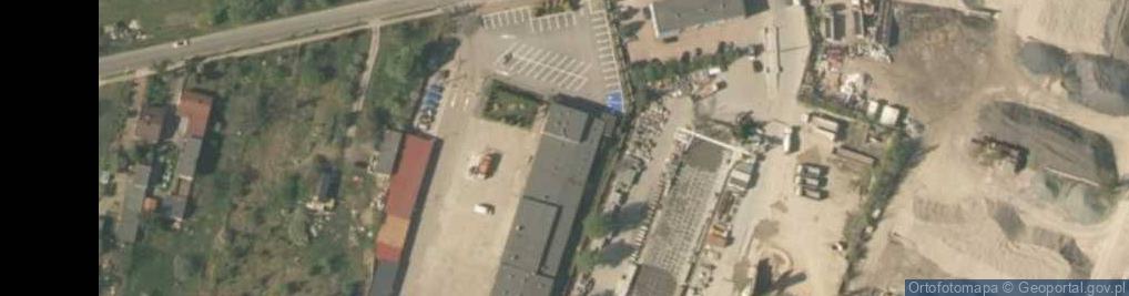 Zdjęcie satelitarne Jednostka Robót Publicznych