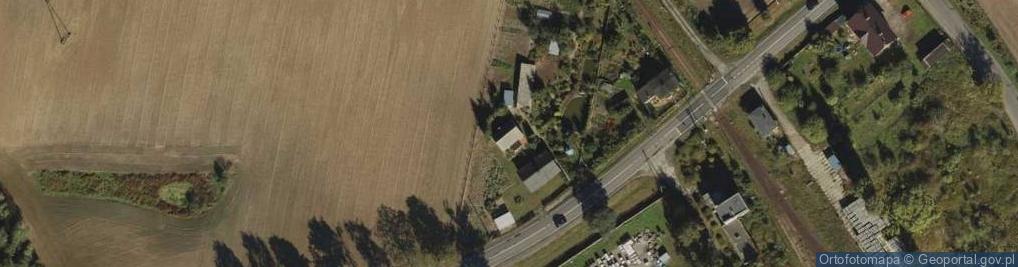 Zdjęcie satelitarne Jednostka Wojskowa 1656 Gardeja