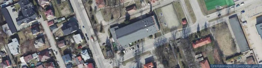 Zdjęcie satelitarne Jednostka Wojskowa 2265