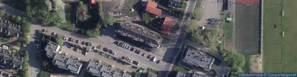 Zdjęcie satelitarne Jednostka Wojskowa 2603