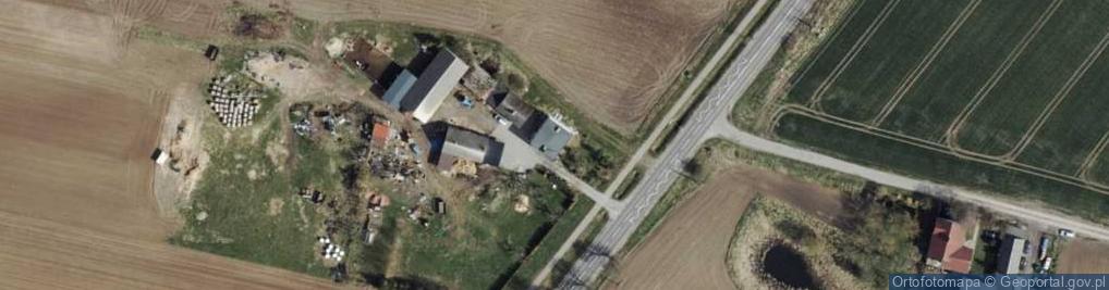 Zdjęcie satelitarne Jednostka Wojskowa 3637