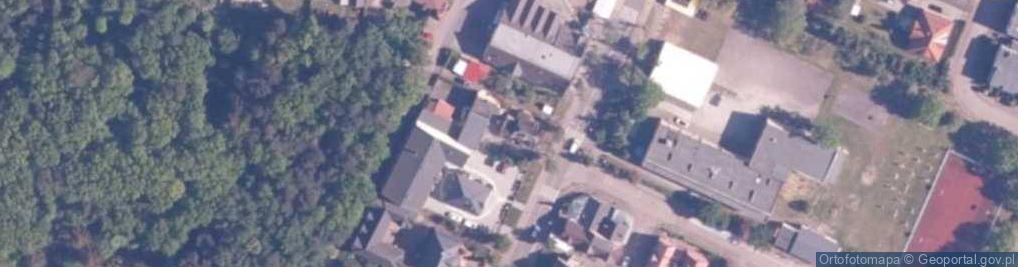 Zdjęcie satelitarne Jednostka Wojskowa 4061
