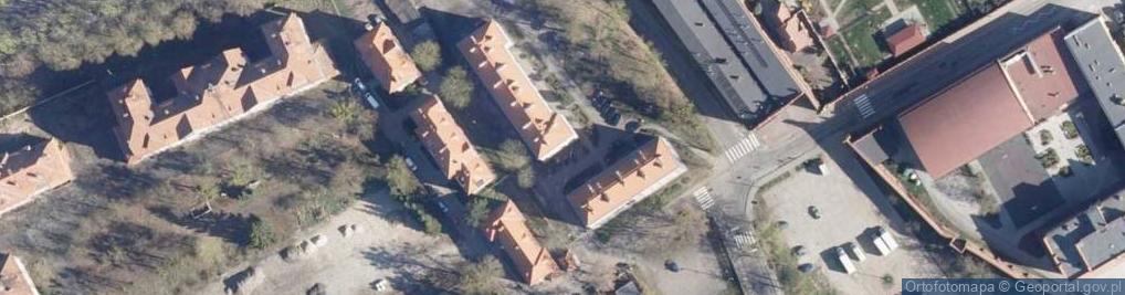 Zdjęcie satelitarne Jednostka Wojskowa 4475