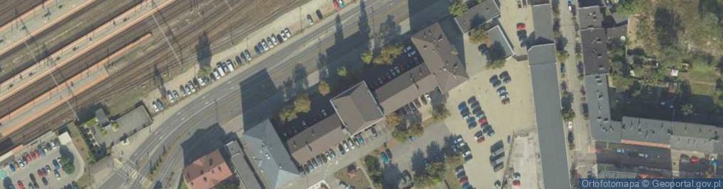 Zdjęcie satelitarne Jednostka Wojskowa nr 1093