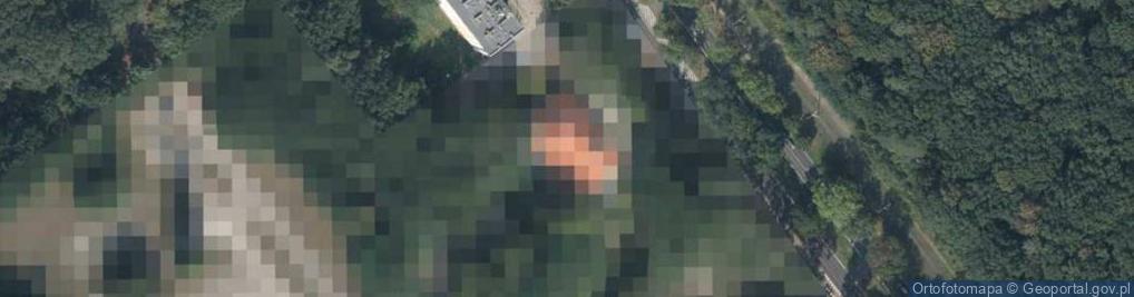 Zdjęcie satelitarne Jednostka Wojskowa nr 1640