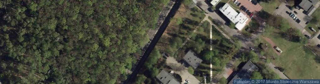 Zdjęcie satelitarne Jednostka Wojskowa nr 2305 Warszawa