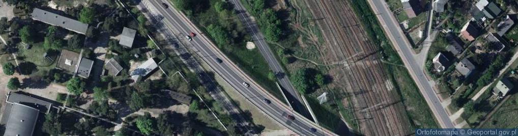 Zdjęcie satelitarne Jednostka Wojskowa nr 2384