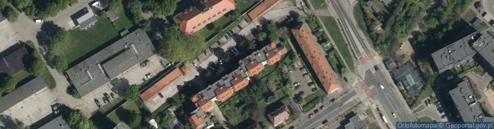 Zdjęcie satelitarne Jednostka Wojskowa nr 4213
