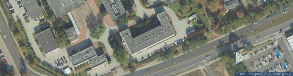 Zdjęcie satelitarne Jednostka Wojskowa nr 4246
