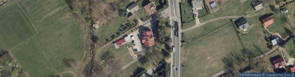 Zdjęcie satelitarne Jednostka Wspierająca Rodzinę w Dąbrowie Tarnowskiej