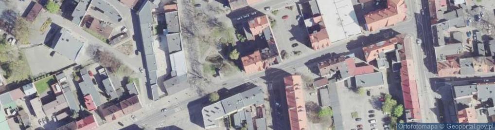 Zdjęcie satelitarne Jędrasiak Zdzisław, Przedsiębiorstwo Usługowo-Produkcyjne Sage