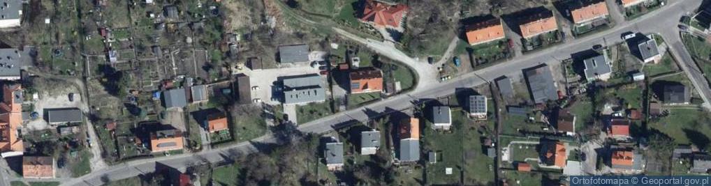 Zdjęcie satelitarne Jędrasik Andrzej Usługi Projektowe i Nadzór Inwestorski