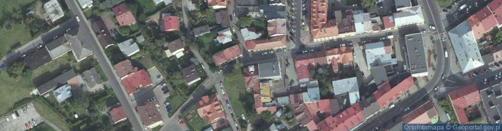 Zdjęcie satelitarne Jędreasz Danuta Usługowy Zakład Szewski