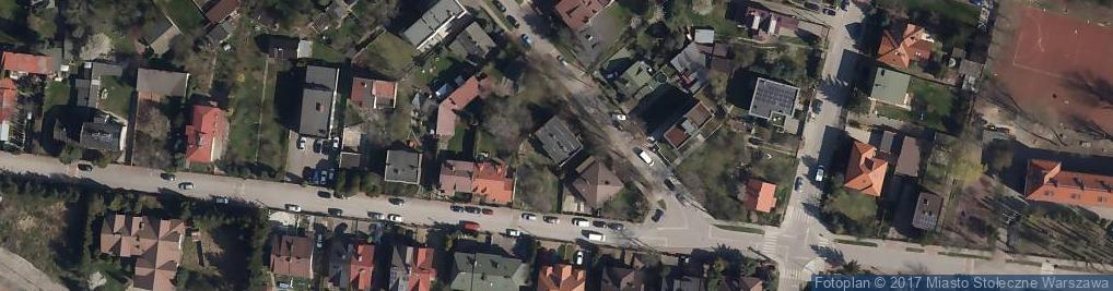Zdjęcie satelitarne Jędrek