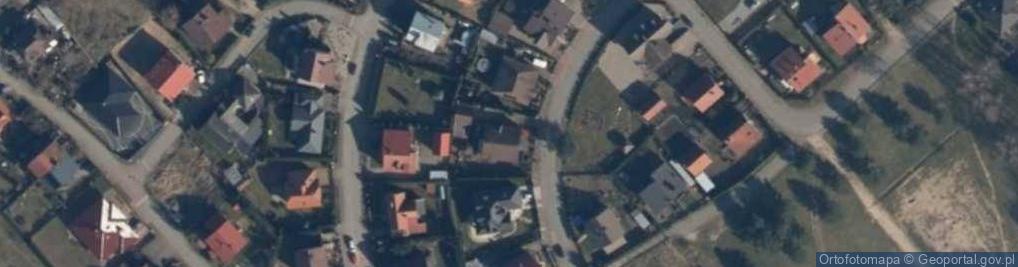 Zdjęcie satelitarne Jędrkowe Zakole Jolanta Rusiecka